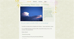 Desktop Screenshot of accounting-tuition.at
