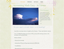 Tablet Screenshot of accounting-tuition.at